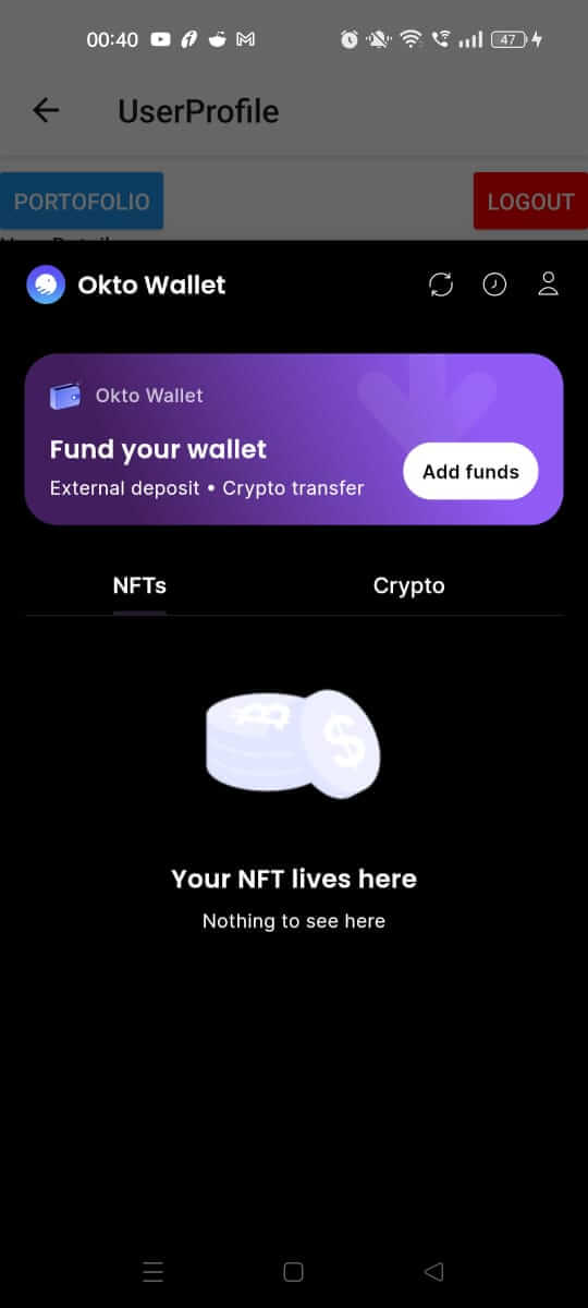 Wallet Created